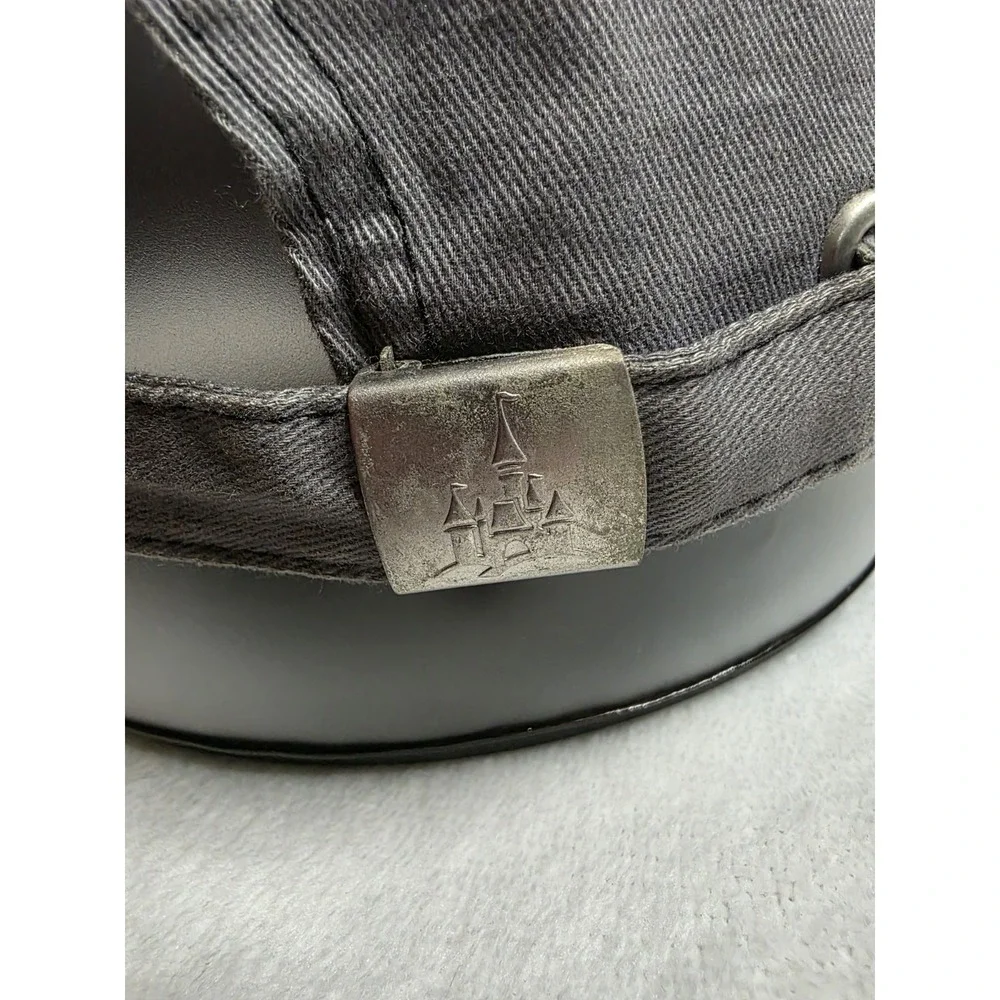 2013‎ Walt Disney World Believe In Magic Cap Hat Adult Adjustable Gray Cotton